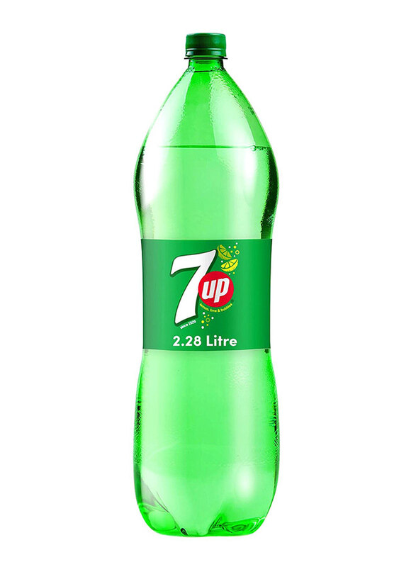 

7Up Carbonated Soft Drink Bottle, 2.28 Litre