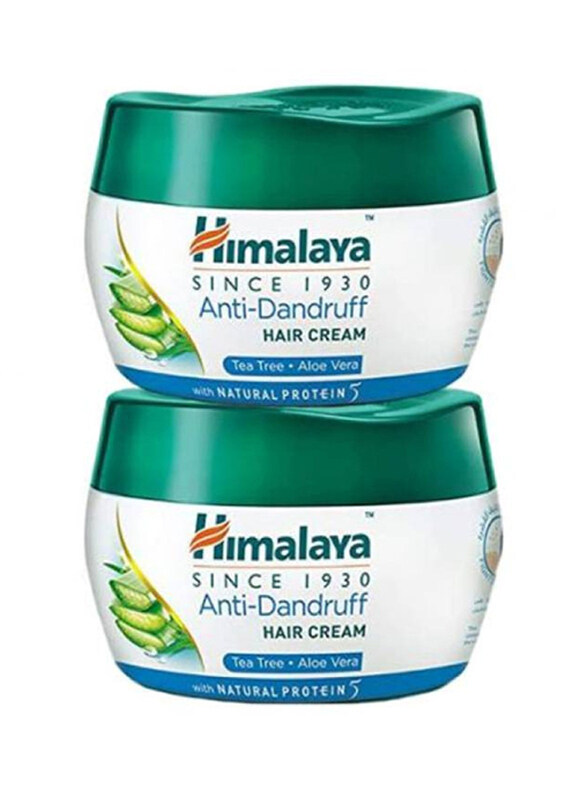 

Himalaya Anti-Dandruff Hair Cream, 2 x 140ml