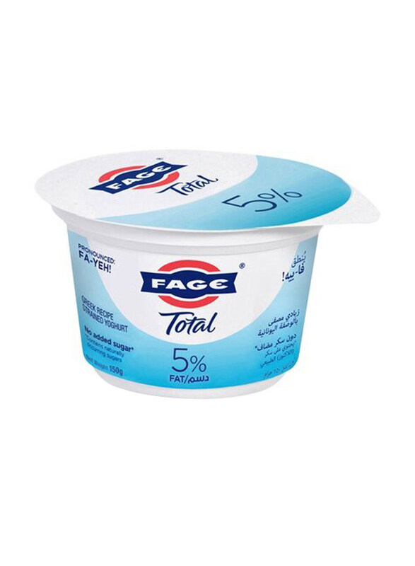 Fage 5% Fat Greek Yogurt, 150g