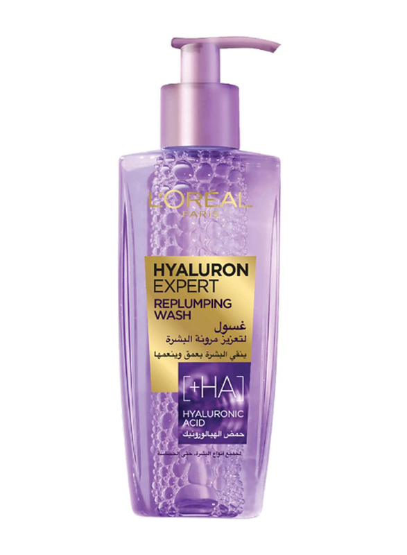 

L'Oreal Paris Hyaluron Expert Face Wash, 200ml