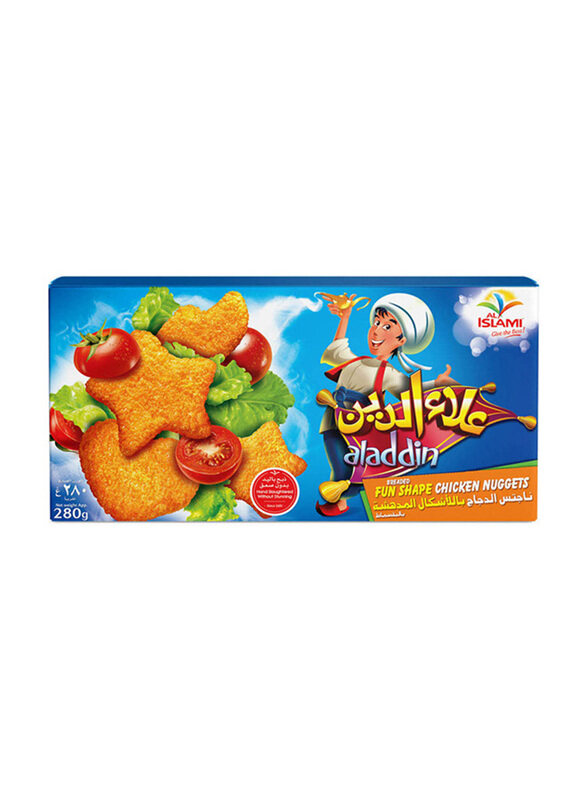 

Aladdin Chicken Nuggets Crazy Shape, 280g