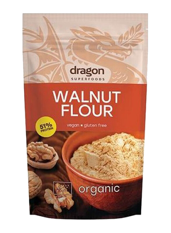 

Dragon Superfoods Organic Walnut Flour, 200g