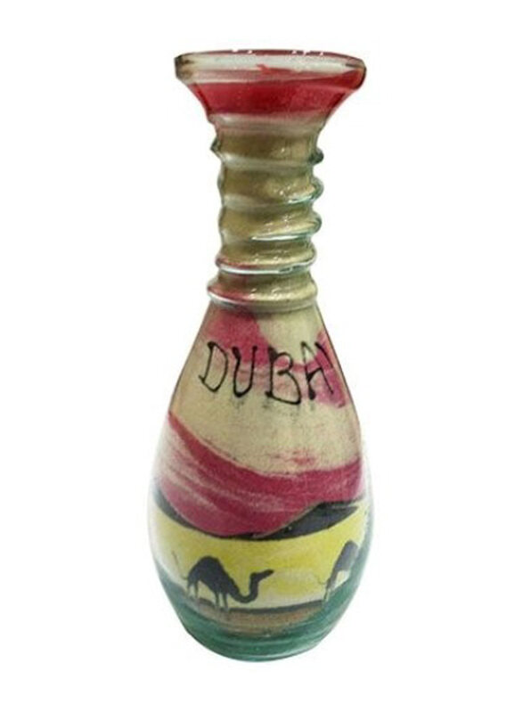

Generic Round Large Sand Bottle, Multicolour