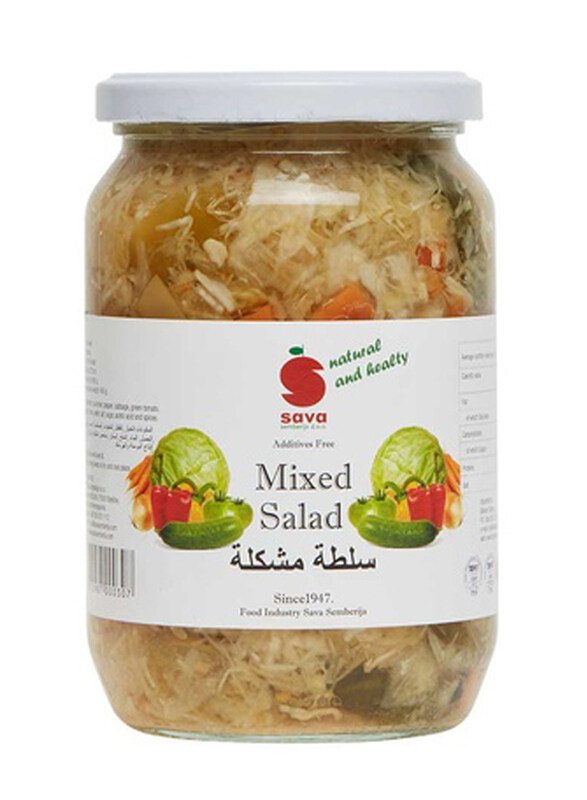 

Sava Veg Salad Mix Pickled, 720ml