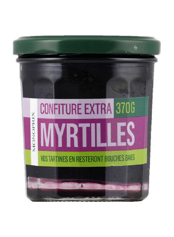 

Monoprix Blueberry Jam, 370g
