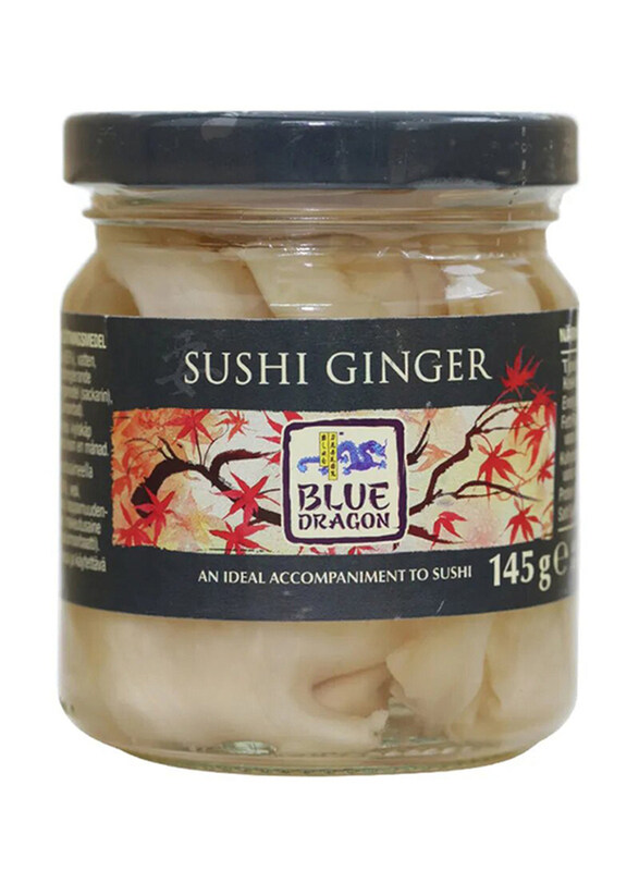 

Blue Dragon Sushi Ginger, 145g