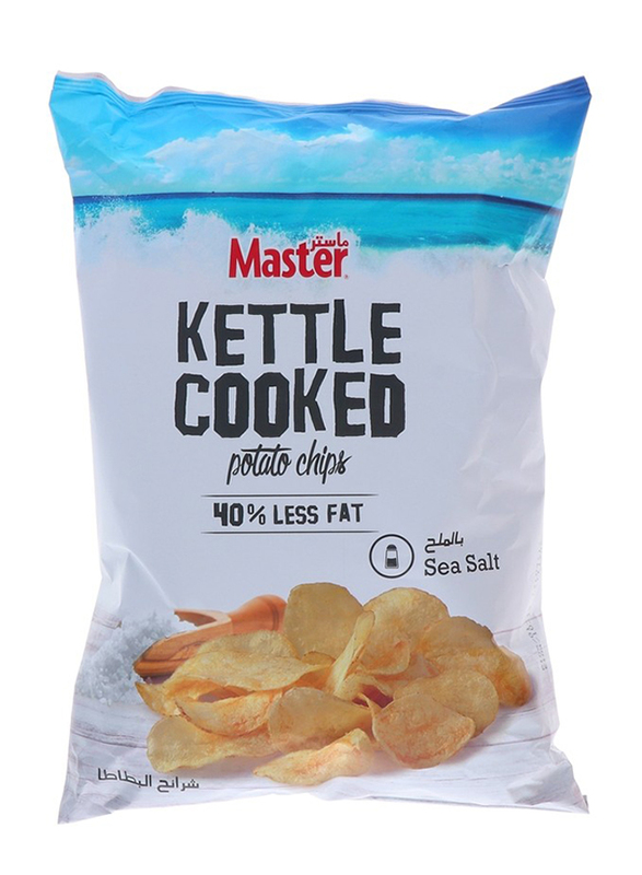 

Master Kettle Cooked Sea Salt Potato Chips, 170g