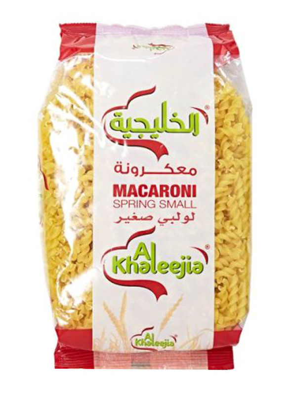 Al Khaleejia Small 761 Spring Macaroni, 400g