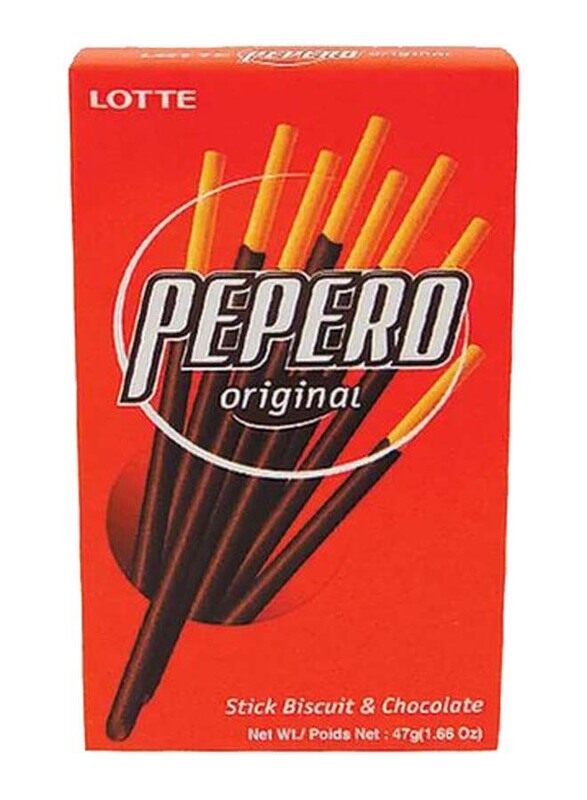 

Lotte Pepero Original Chocolate, 47g