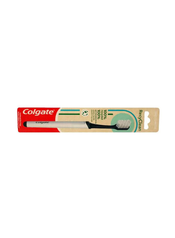 

Colgate Recyclean Black Soft Toothbrush