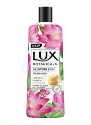 Lux Botanicals Lotus & Honey Shower Gel, 500ml