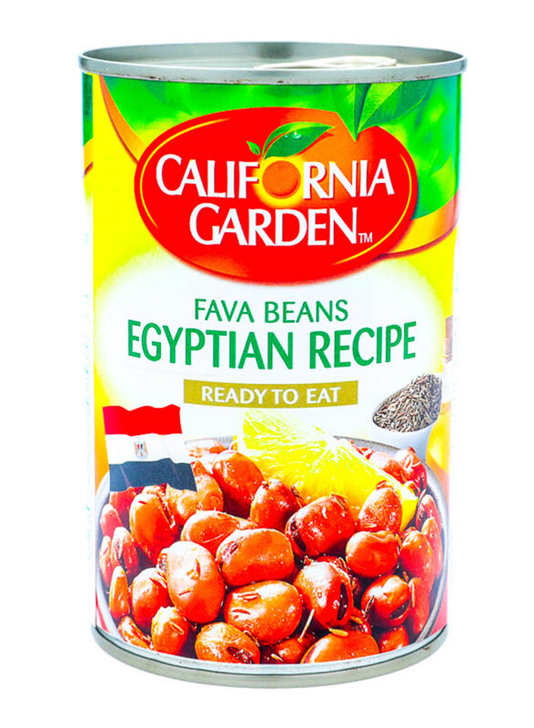 

California Garden Egyptian Recipe Fava Beans, 450g