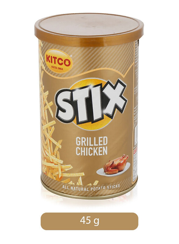 

Kitco Stix Grilled Chicken Potato Sticks, 45g