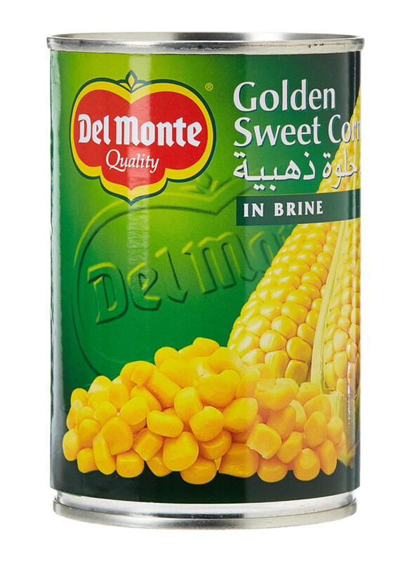 

Del Monte Golden Sweet Corn In Brine, 410g