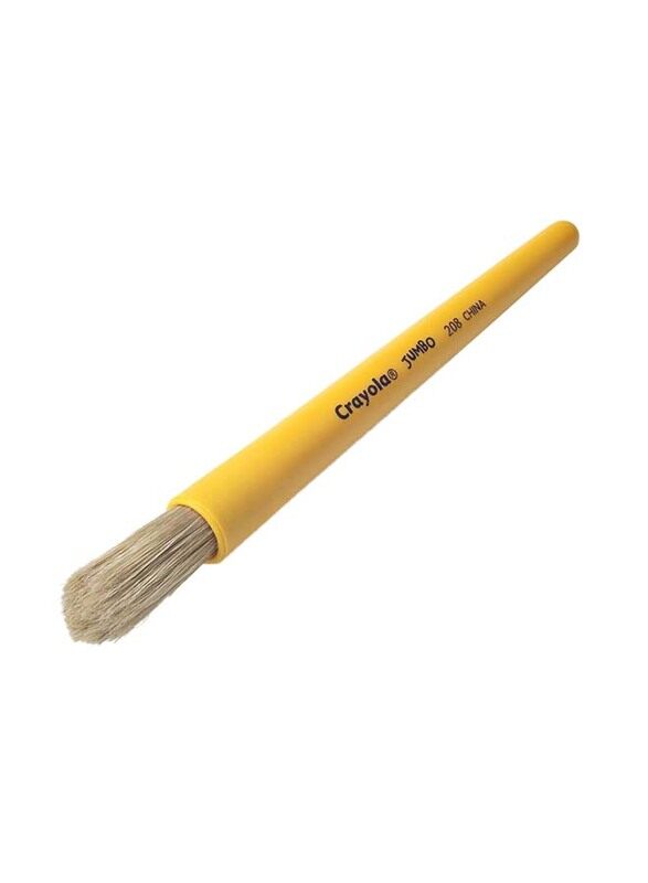 

Crayola Jumbo Binney & Smith (R) So Big Brush, Yellow