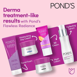 Pond'S Flawless Radiance Even Tone Glow Derma+ Facial Foam, 100g