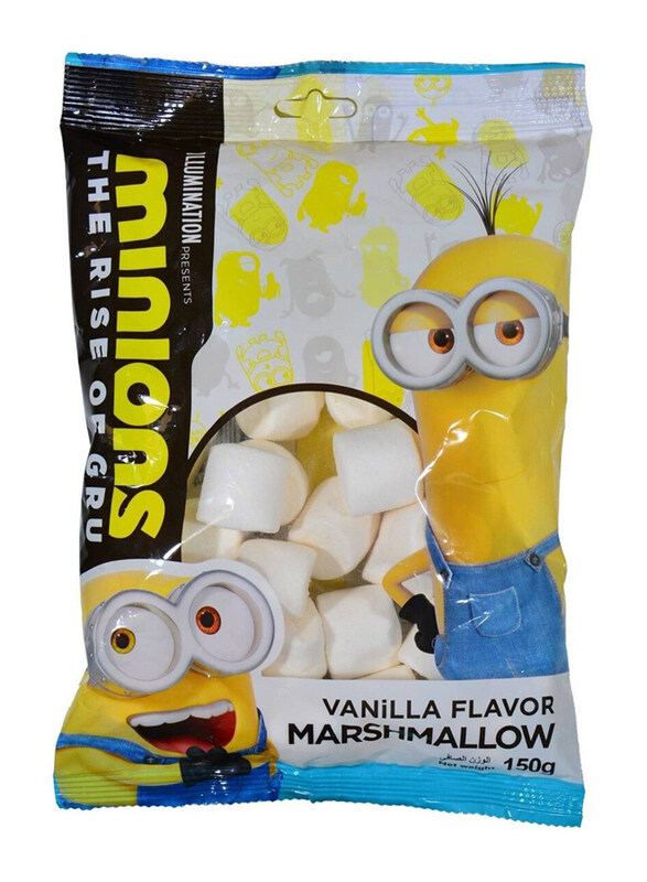 

Minions Vanilla Marshmallow Candy, 150g