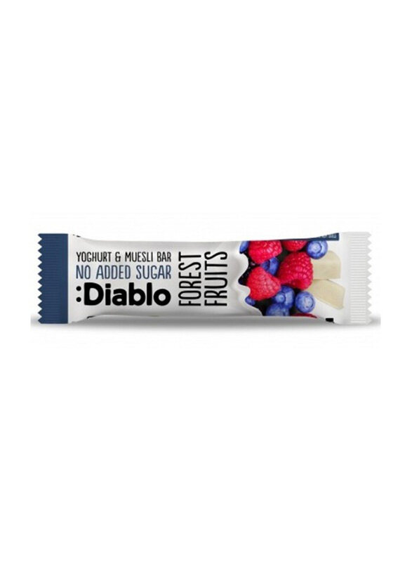 

Diablo Yoghrt & Museli Bar Forest Fruit, 30g