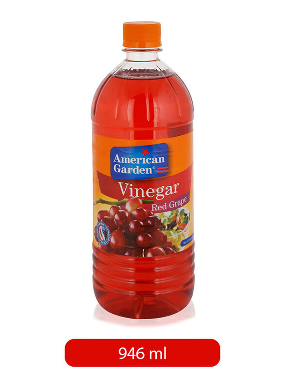 

American Garden Red Grape Natural Vinegar, 946ml