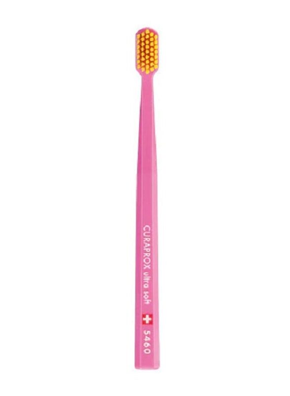 

Curaprox CS 5460 Ultra Soft Toothbrush, Pink