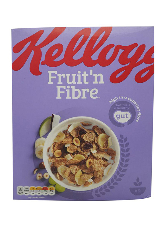 Kellogg's Fruit 'n Fibre Cereal, 375g