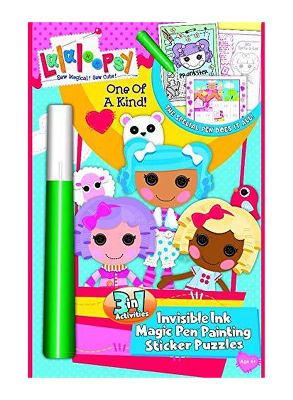 

Lalaloopsy One Of The Kind, By: Lee Publications