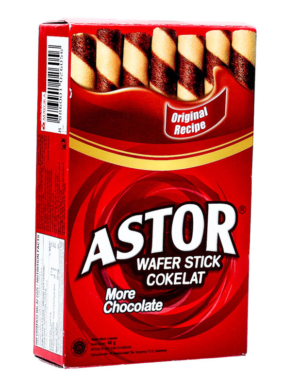 

Roma Astor Wafer Sticks, 40g