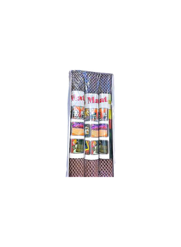 

Unbranded Outdoor and Indoor Anti Slip Mat, 3 Piece, Multicolour