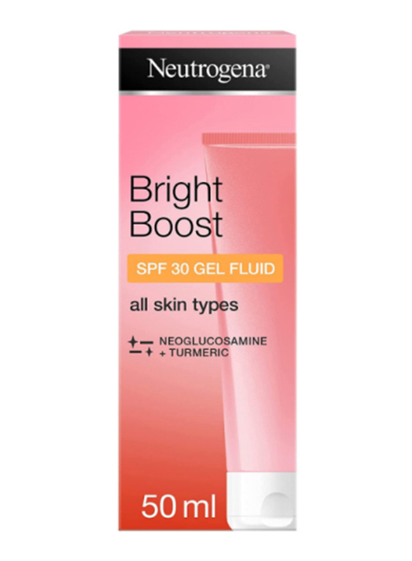 Neutrogena Bright Boost SPF 30 Gel Fluid, 50ml