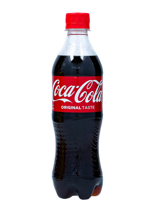 Coca Cola Original Soft Drink Pet Bottle, 500ml