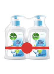 Dettol Cool Hand Wash, 200ml, 2 Pieces