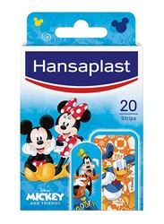 Hansaplast 20-Strip Disney Mickey Mouse & Friends Kids Plasters
