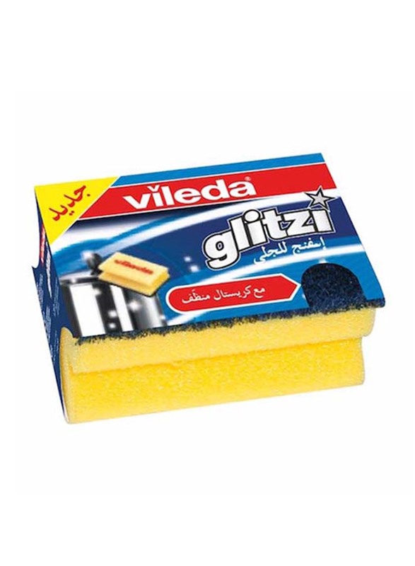 Vileda Glitzi Plus Washing Up Sponge