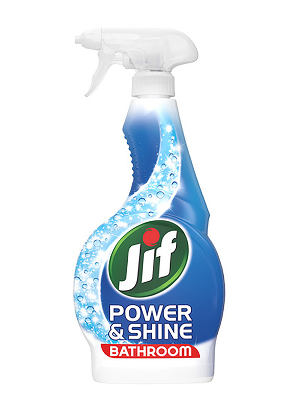 Jif Power & Shine Bathroom Cleaner Spray, 500ml