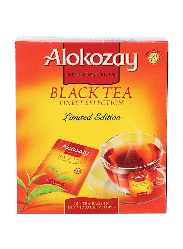 

Alokozay Black Tea Envelopes, 100 Bags