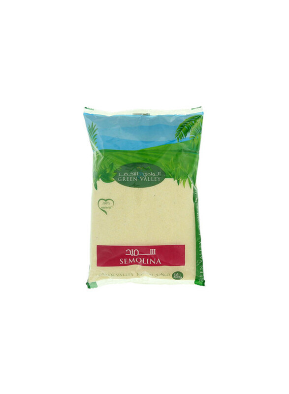 

Green Valley Semolina, 500g