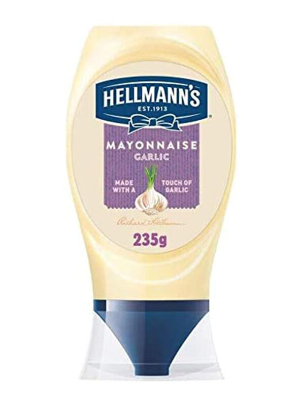 

Hellmann's Garlic Mayonnaise, 235g