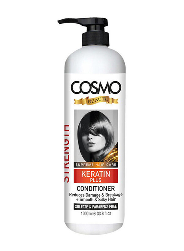 

Cosmo Keratin Plus Conditioner, 1000ml