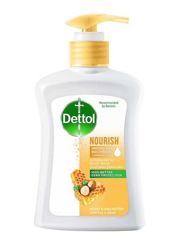 

Dettol Nourish Honey Liquid Hand Wash, 400ml