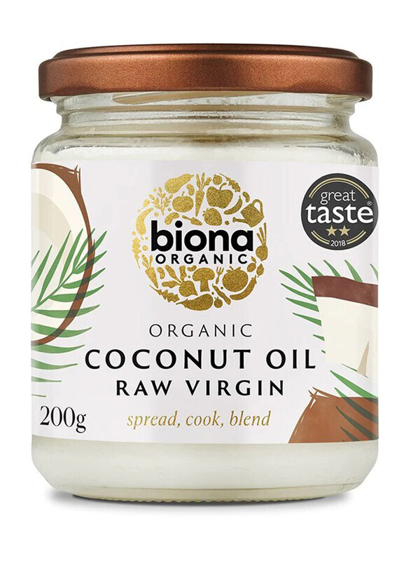 

Biona Organic Virgin Coconut Oil, 200g