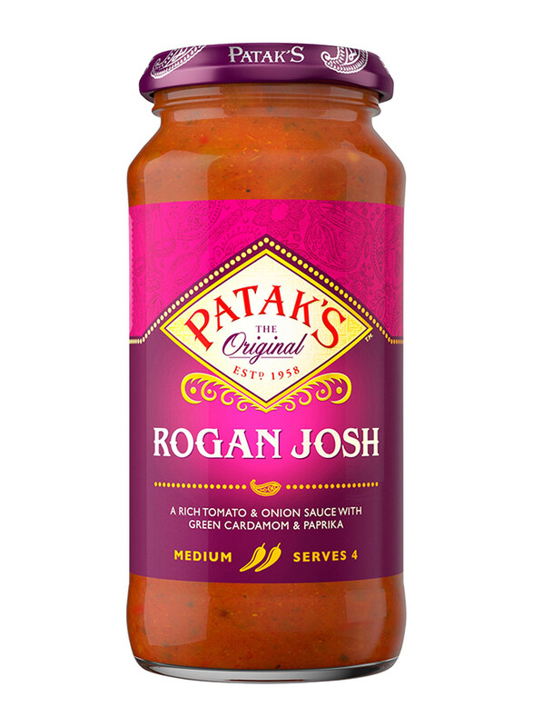 

Patak'S Rogan Josh Sauce, 450g