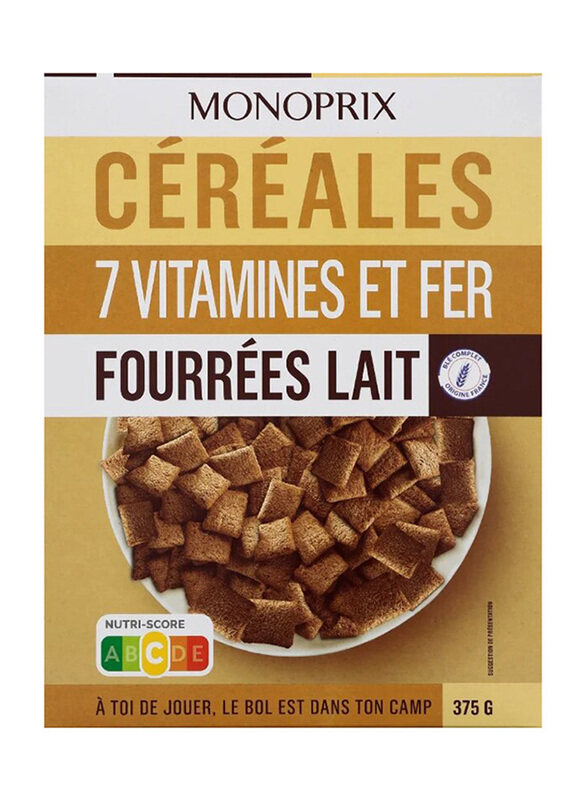 

Monoprix Pillow Cereal Milk, 375g