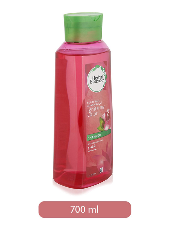 Herbal Essences Ignite My Color Vibrant Color Rose Essences Shampoo, 700ml