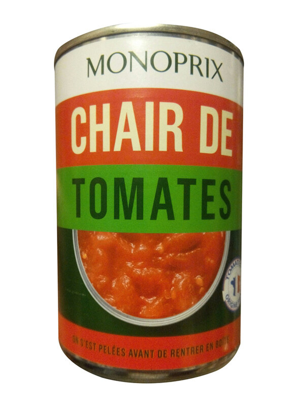 

Monoprix Tomato Flesh, 400g