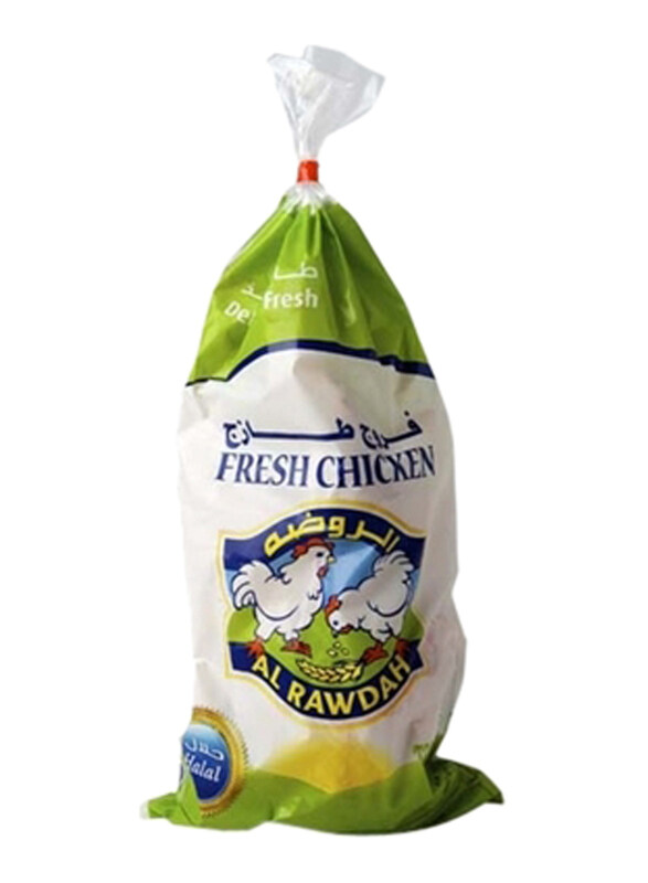 

Al Rawdah Fresh Chicken, 10 Packet x 900 grams
