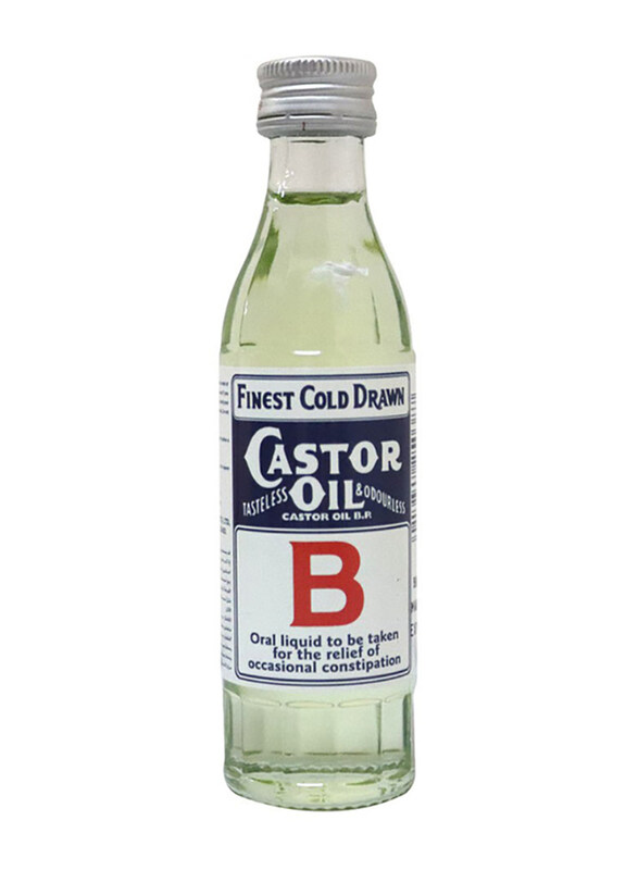 

Bell's Castor Oil, 70ml