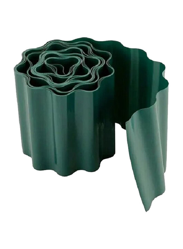 

GL Plastic Lawn Edge, 9m x 9cm, MT-GL-5292, Green