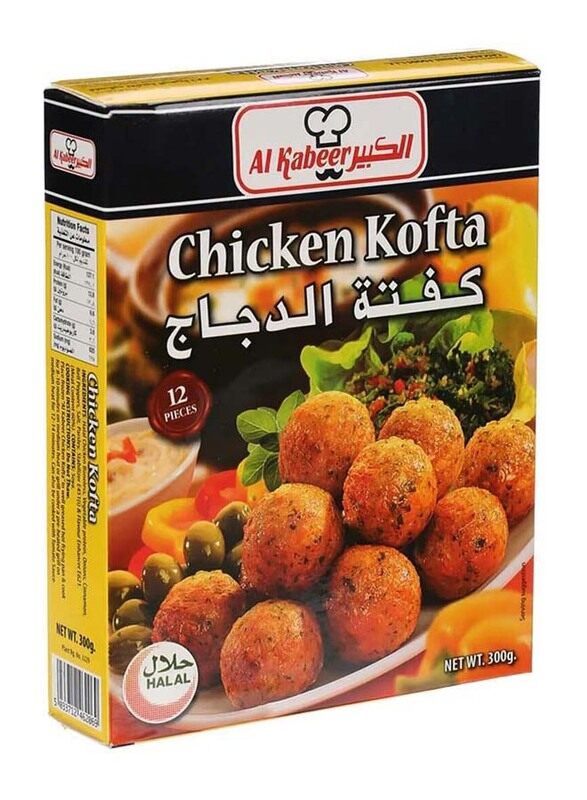

Al Kabeer Chicken Kofta, 300g