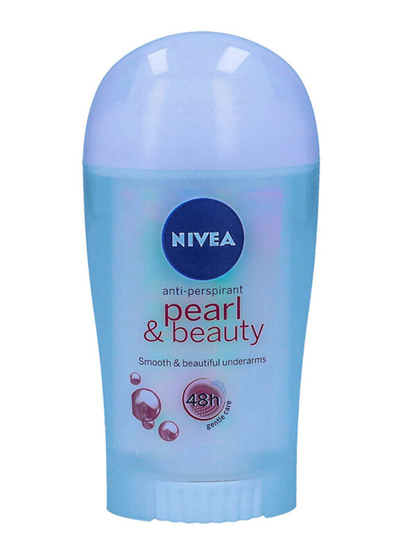 

Nivea Pearl & Beauty Deodorant Stick for Women, 40ml