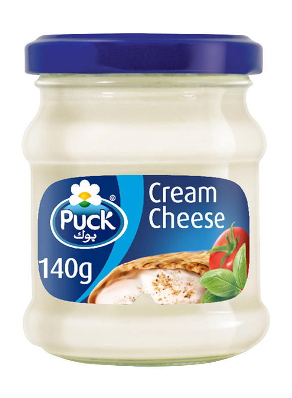 Puck Cream Cheese Spread, 6 Jars x 140 grams